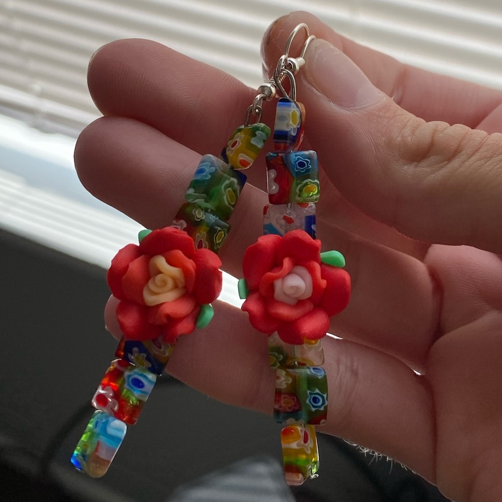 Retro Handmade Earrings